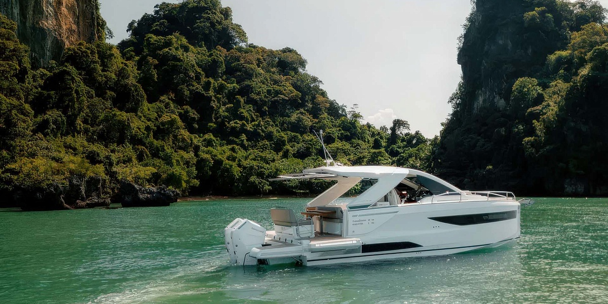 Аренда яхты Jeanneau DB37 на Пхукете